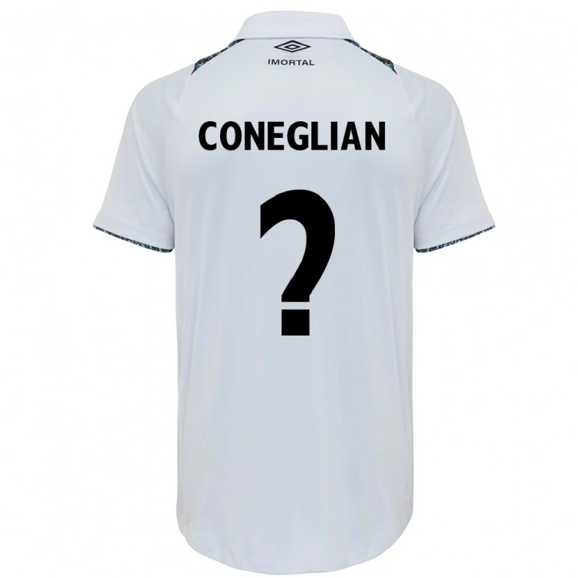 Danxen Damen Arthur Coneglian #0 Weiß Blau Auswärtstrikot Trikot 2025/26 T-Shirt Österreich
