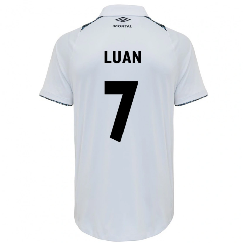Danxen Damen Luan #7 Weiß Blau Auswärtstrikot Trikot 2025/26 T-Shirt Österreich