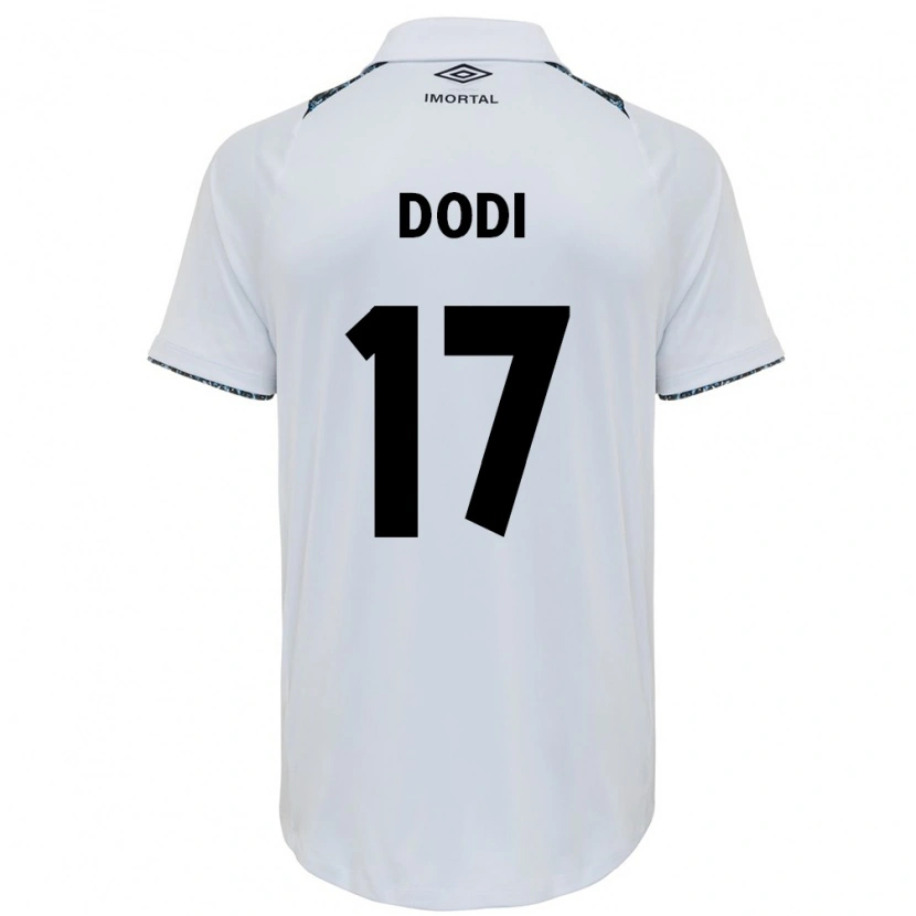 Danxen Damen Dodi #17 Weiß Blau Auswärtstrikot Trikot 2025/26 T-Shirt Österreich
