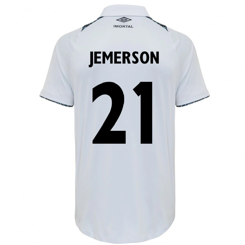 Danxen Damen Jemerson #21 Weiß Blau Auswärtstrikot Trikot 2025/26 T-Shirt Österreich