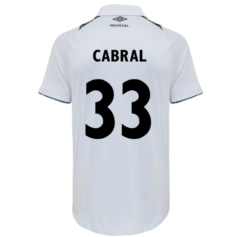 Danxen Damen Rafael Cabral #33 Weiß Blau Auswärtstrikot Trikot 2025/26 T-Shirt Österreich