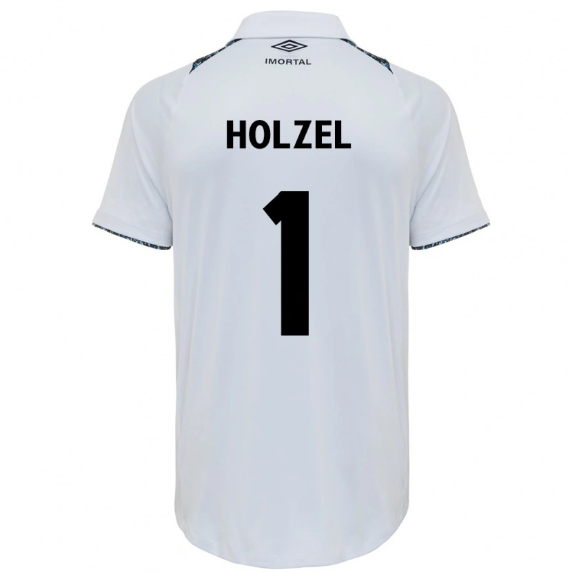Danxen Damen Vivi Holzel #1 Weiß Blau Auswärtstrikot Trikot 2025/26 T-Shirt Österreich