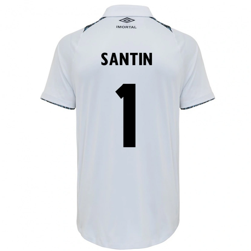 Danxen Damen Duda Santin #1 Weiß Blau Auswärtstrikot Trikot 2025/26 T-Shirt Österreich