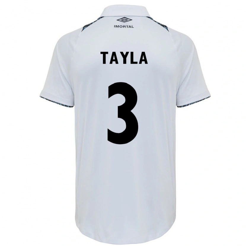 Danxen Damen Tayla #3 Weiß Blau Auswärtstrikot Trikot 2025/26 T-Shirt Österreich