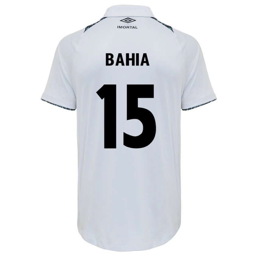 Danxen Damen Raíssa Bahia #15 Weiß Blau Auswärtstrikot Trikot 2025/26 T-Shirt Österreich