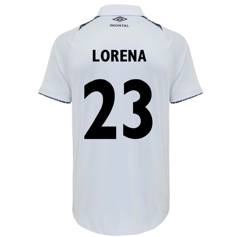 Danxen Damen Lorena #23 Weiß Blau Auswärtstrikot Trikot 2025/26 T-Shirt Österreich