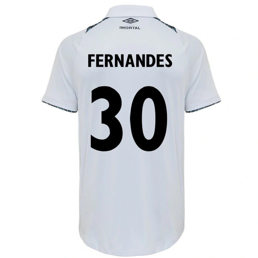 Danxen Damen Raquel Fernandes #30 Weiß Blau Auswärtstrikot Trikot 2025/26 T-Shirt Österreich