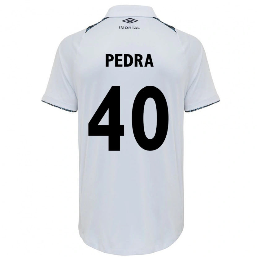 Danxen Damen Duda Pedra #40 Weiß Blau Auswärtstrikot Trikot 2025/26 T-Shirt Österreich