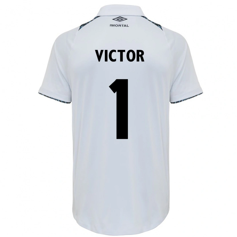 Danxen Damen Paulo Victor #1 Weiß Blau Auswärtstrikot Trikot 2025/26 T-Shirt Österreich