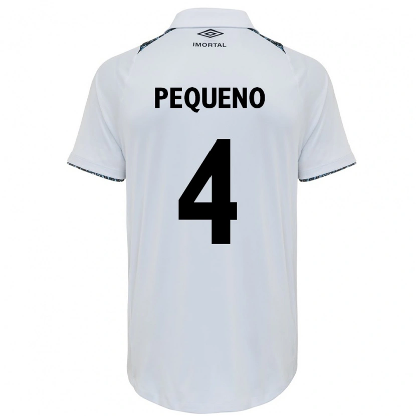 Danxen Damen Paula Renata Marques Pequeno #4 Weiß Blau Auswärtstrikot Trikot 2025/26 T-Shirt Österreich