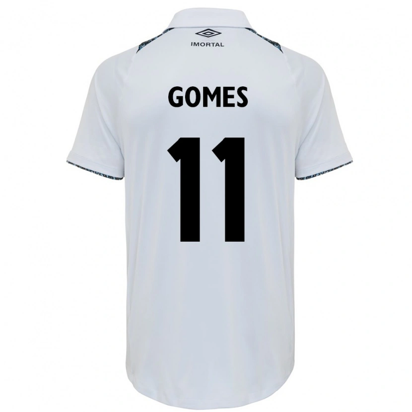 Danxen Damen Joyce Gomes Da Silva #11 Weiß Blau Auswärtstrikot Trikot 2025/26 T-Shirt Österreich
