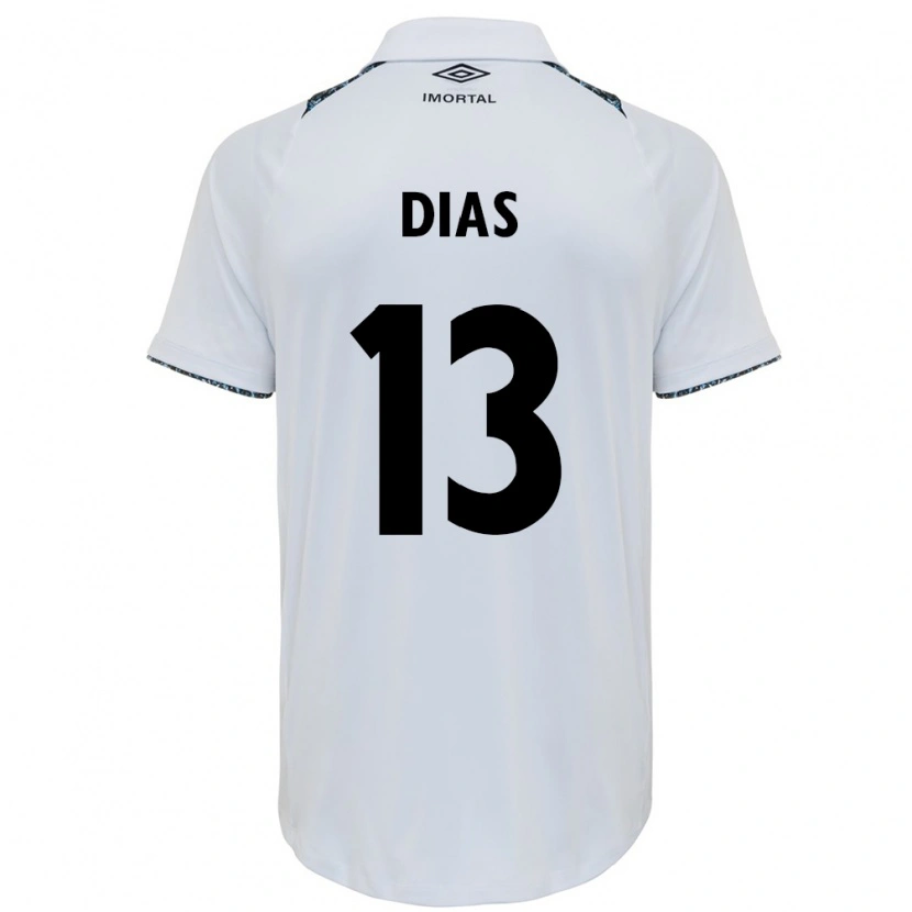 Danxen Damen Viviane Aparecida Dias #13 Weiß Blau Auswärtstrikot Trikot 2025/26 T-Shirt Österreich