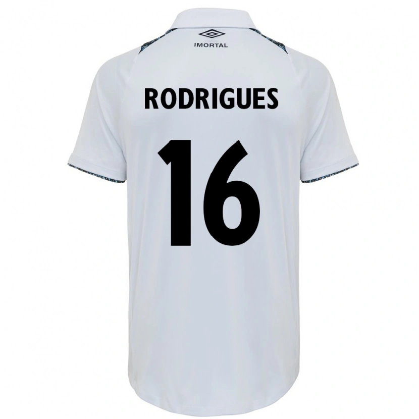 Danxen Damen Fernanda Garay Rodrigues #16 Weiß Blau Auswärtstrikot Trikot 2025/26 T-Shirt Österreich