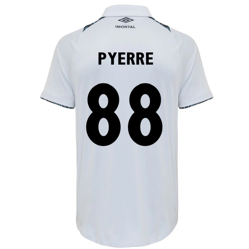 Danxen Damen Jean Pyerre #88 Weiß Blau Auswärtstrikot Trikot 2025/26 T-Shirt Österreich