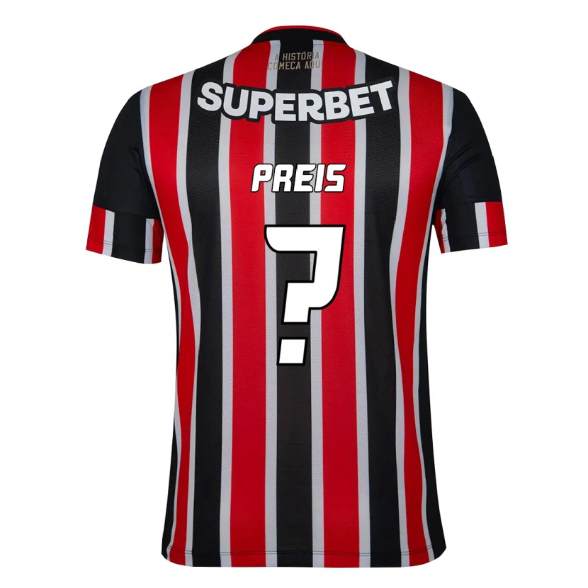 Danxen Damen Felipe Preis #0 Schwarz Rot Auswärtstrikot Trikot 2025/26 T-Shirt Österreich