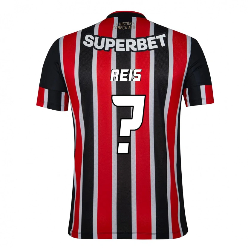 Danxen Damen Guilherme Reis #0 Schwarz Rot Auswärtstrikot Trikot 2025/26 T-Shirt Österreich