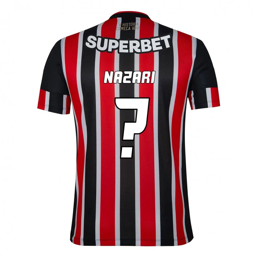 Danxen Damen João Nazari #0 Schwarz Rot Auswärtstrikot Trikot 2025/26 T-Shirt Österreich