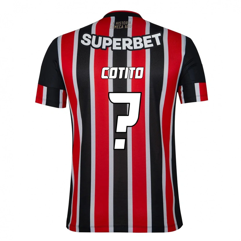 Danxen Damen Arnold Cotito #0 Schwarz Rot Auswärtstrikot Trikot 2025/26 T-Shirt Österreich