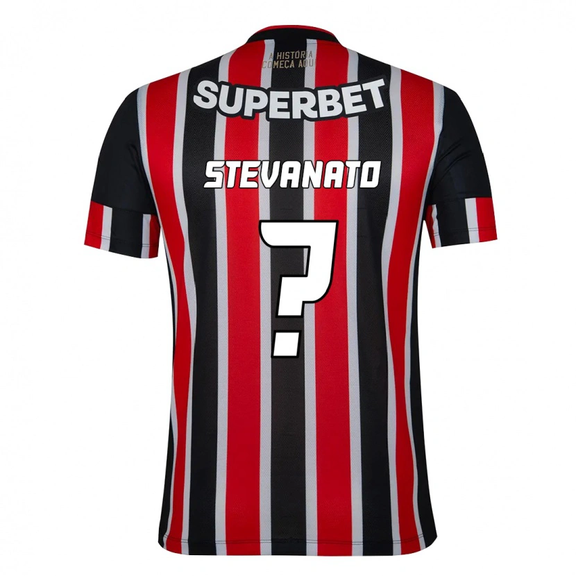 Danxen Damen Stevanato #0 Schwarz Rot Auswärtstrikot Trikot 2025/26 T-Shirt Österreich
