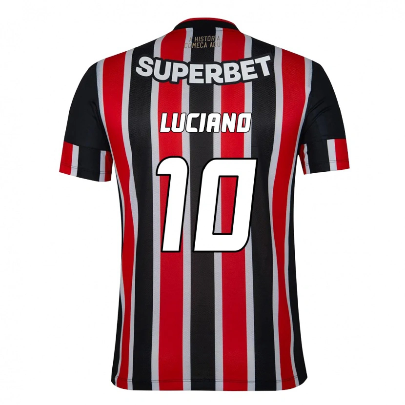 Danxen Damen Luciano #10 Schwarz Rot Auswärtstrikot Trikot 2025/26 T-Shirt Österreich