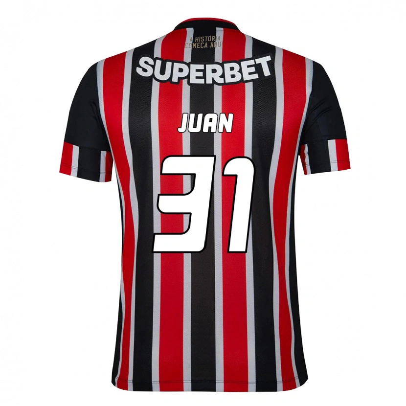 Danxen Damen Juan #31 Schwarz Rot Auswärtstrikot Trikot 2025/26 T-Shirt Österreich