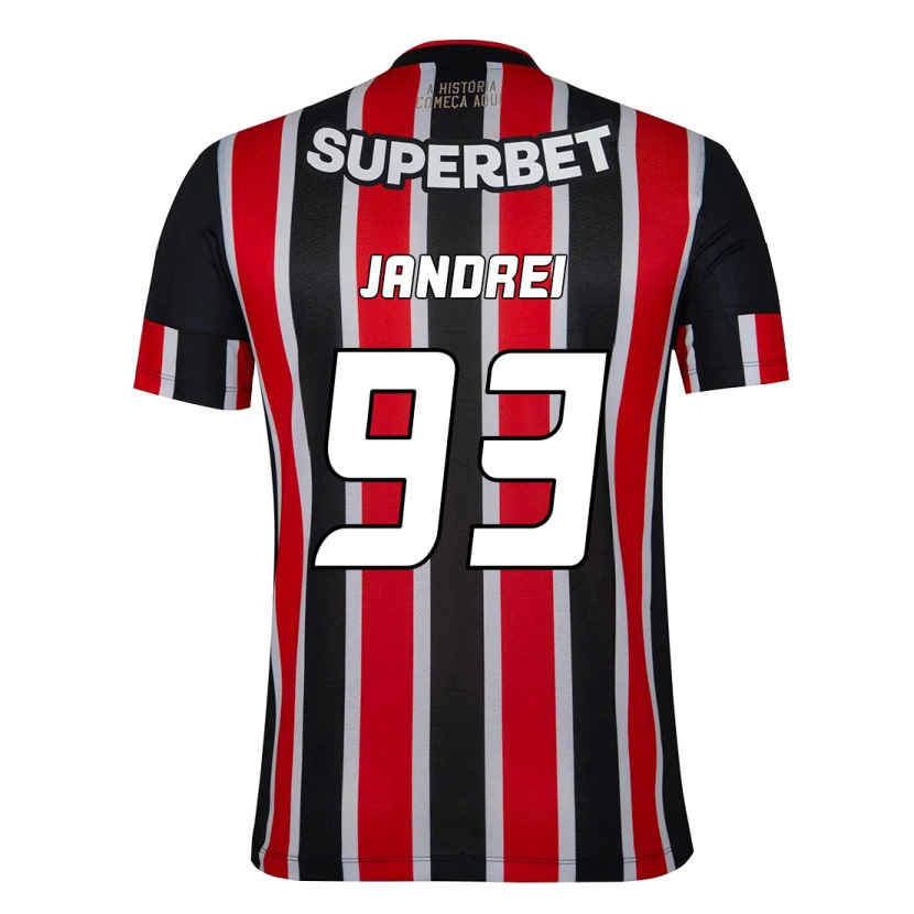 Danxen Damen Jandrei #93 Schwarz Rot Auswärtstrikot Trikot 2025/26 T-Shirt Österreich