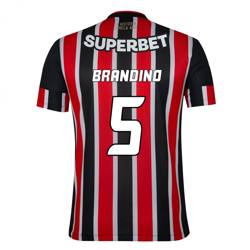 Danxen Damen Kika Brandino #5 Schwarz Rot Auswärtstrikot Trikot 2025/26 T-Shirt Österreich
