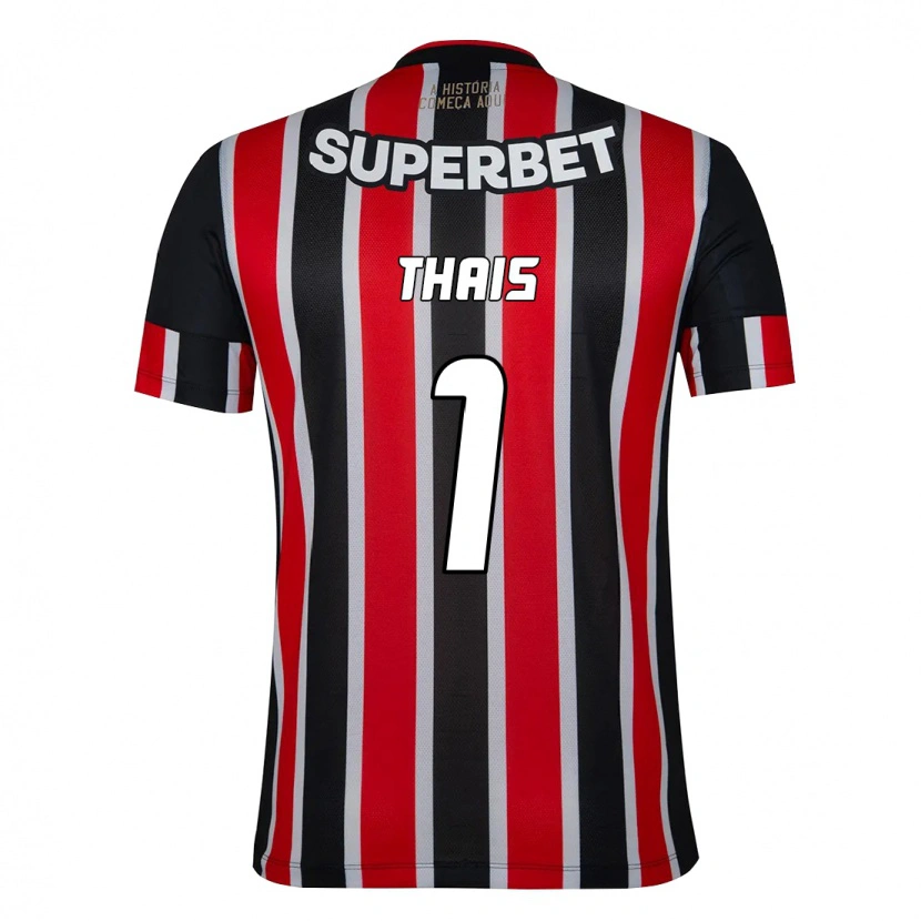 Danxen Damen Thais #1 Schwarz Rot Auswärtstrikot Trikot 2025/26 T-Shirt Österreich