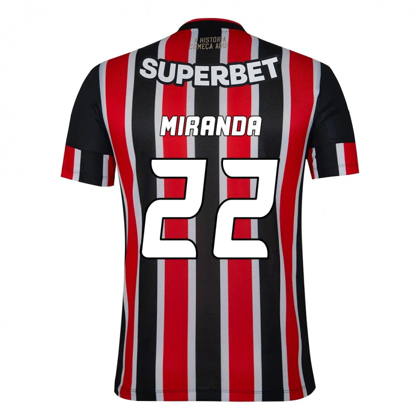 Danxen Damen Miranda #22 Schwarz Rot Auswärtstrikot Trikot 2025/26 T-Shirt Österreich