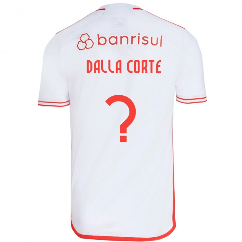 Danxen Damen João Dalla Corte #0 Weiß Rot Auswärtstrikot Trikot 2025/26 T-Shirt Österreich