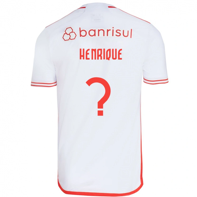 Danxen Damen Henrique #0 Weiß Rot Auswärtstrikot Trikot 2025/26 T-Shirt Österreich