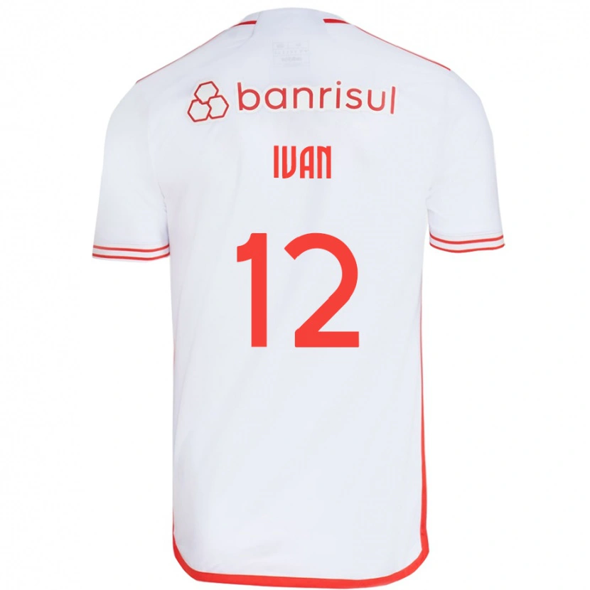 Danxen Damen Ivan #12 Weiß Rot Auswärtstrikot Trikot 2025/26 T-Shirt Österreich