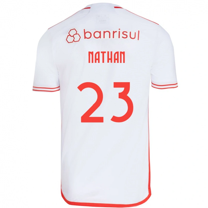 Danxen Damen Nathan #23 Weiß Rot Auswärtstrikot Trikot 2025/26 T-Shirt Österreich