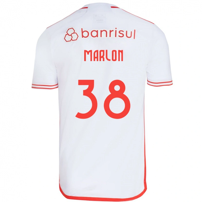 Danxen Damen Marlon #38 Weiß Rot Auswärtstrikot Trikot 2025/26 T-Shirt Österreich