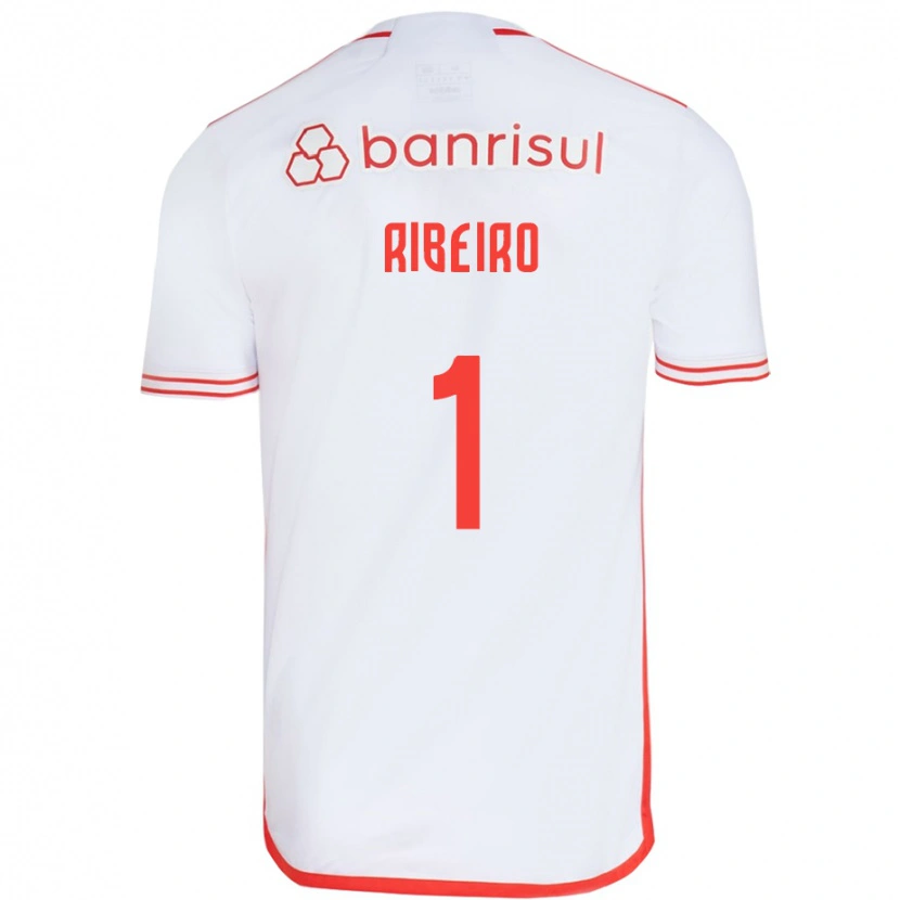 Danxen Damen Mari Ribeiro #1 Weiß Rot Auswärtstrikot Trikot 2025/26 T-Shirt Österreich