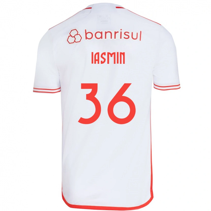 Danxen Damen Iasmin #36 Weiß Rot Auswärtstrikot Trikot 2025/26 T-Shirt Österreich
