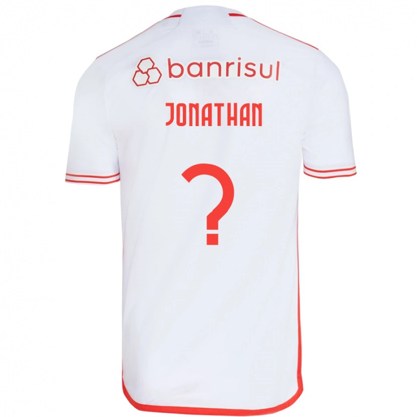 Danxen Damen Jonathan #0 Weiß Rot Auswärtstrikot Trikot 2025/26 T-Shirt Österreich