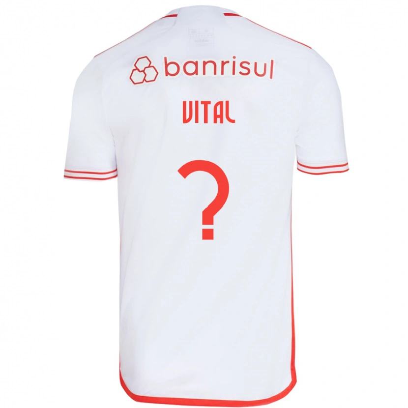 Danxen Damen Lucas Vital #0 Weiß Rot Auswärtstrikot Trikot 2025/26 T-Shirt Österreich