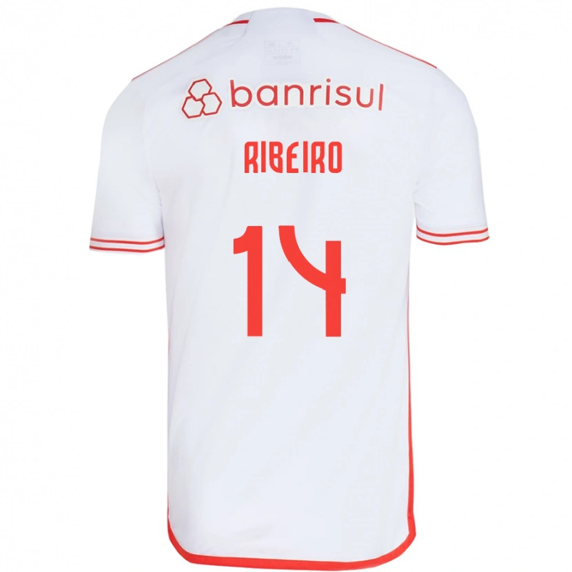 Danxen Damen Lucas Ribeiro #14 Weiß Rot Auswärtstrikot Trikot 2025/26 T-Shirt Österreich