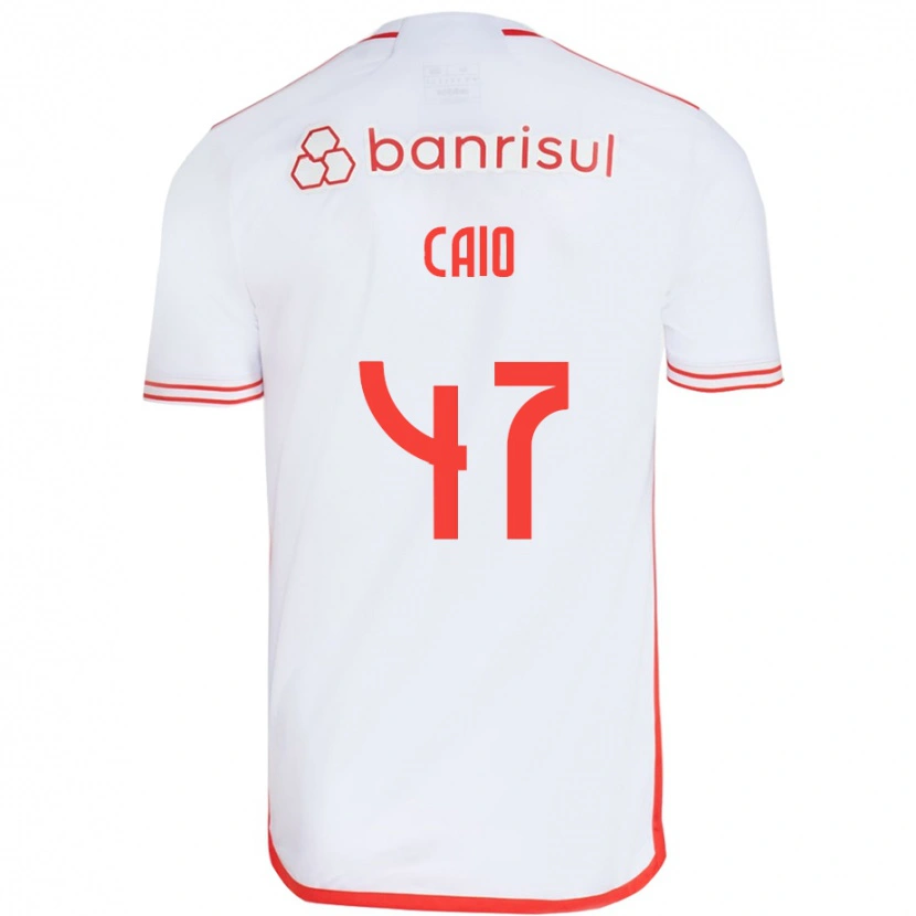 Danxen Damen Caio Vidal #47 Weiß Rot Auswärtstrikot Trikot 2025/26 T-Shirt Österreich