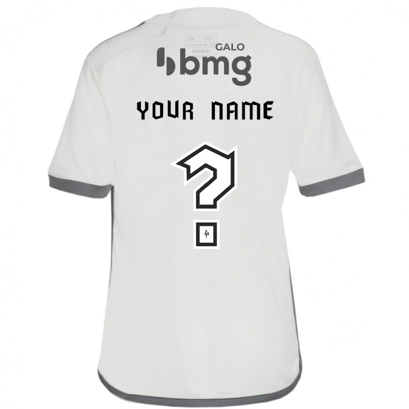 Danxen Damen Ihren Namen #0 Off-White Auswärtstrikot Trikot 2025/26 T-Shirt Österreich
