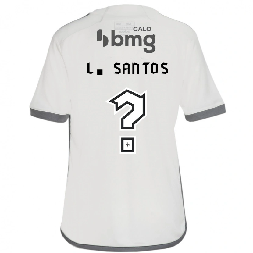 Danxen Damen Léo Santos #0 Off-White Auswärtstrikot Trikot 2025/26 T-Shirt Österreich
