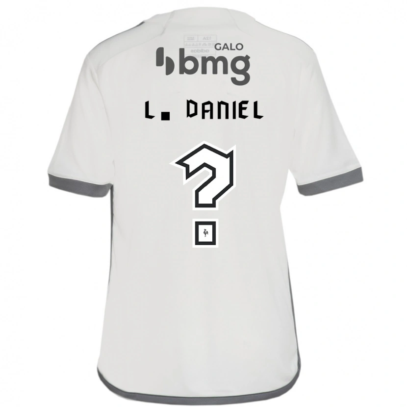 Danxen Damen Lucas Daniel #0 Off-White Auswärtstrikot Trikot 2025/26 T-Shirt Österreich