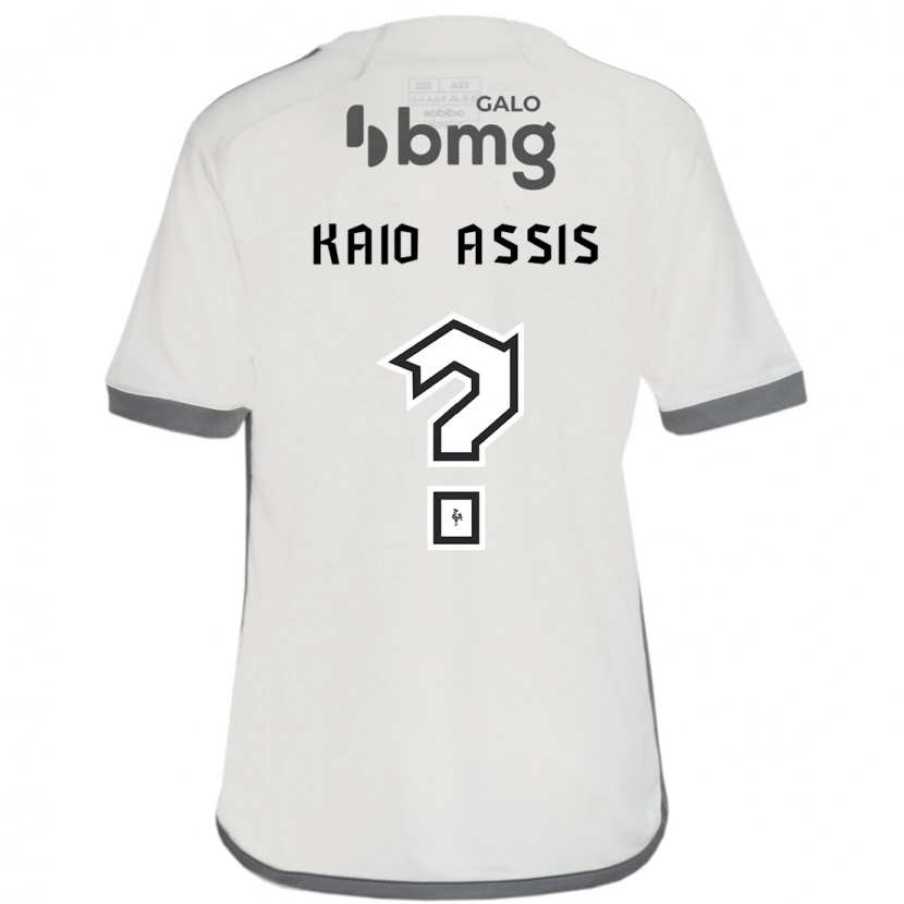 Danxen Damen Kaio Assis #0 Off-White Auswärtstrikot Trikot 2025/26 T-Shirt Österreich