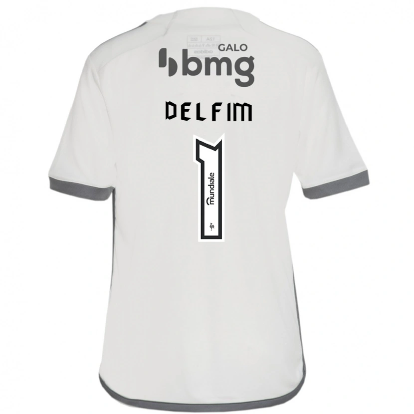 Danxen Damen Gabriel Delfim #1 Off-White Auswärtstrikot Trikot 2025/26 T-Shirt Österreich