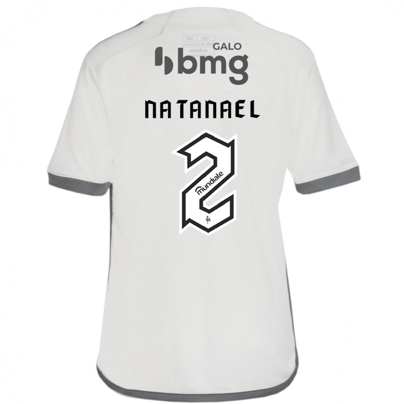 Danxen Damen Natanael #2 Off-White Auswärtstrikot Trikot 2025/26 T-Shirt Österreich