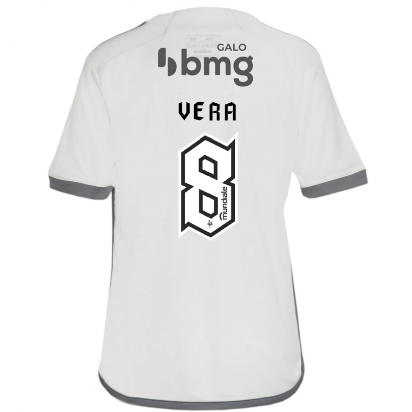 Danxen Damen Fausto Vera #8 Off-White Auswärtstrikot Trikot 2025/26 T-Shirt Österreich