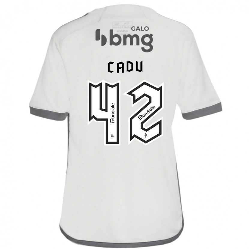 Danxen Damen Cadu #42 Off-White Auswärtstrikot Trikot 2025/26 T-Shirt Österreich