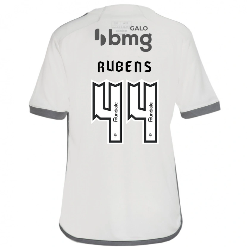 Danxen Damen Rubens #44 Off-White Auswärtstrikot Trikot 2025/26 T-Shirt Österreich