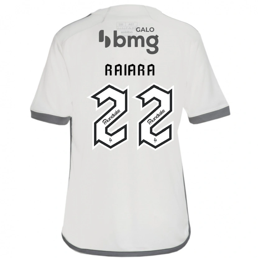 Danxen Damen Raiara #22 Off-White Auswärtstrikot Trikot 2025/26 T-Shirt Österreich
